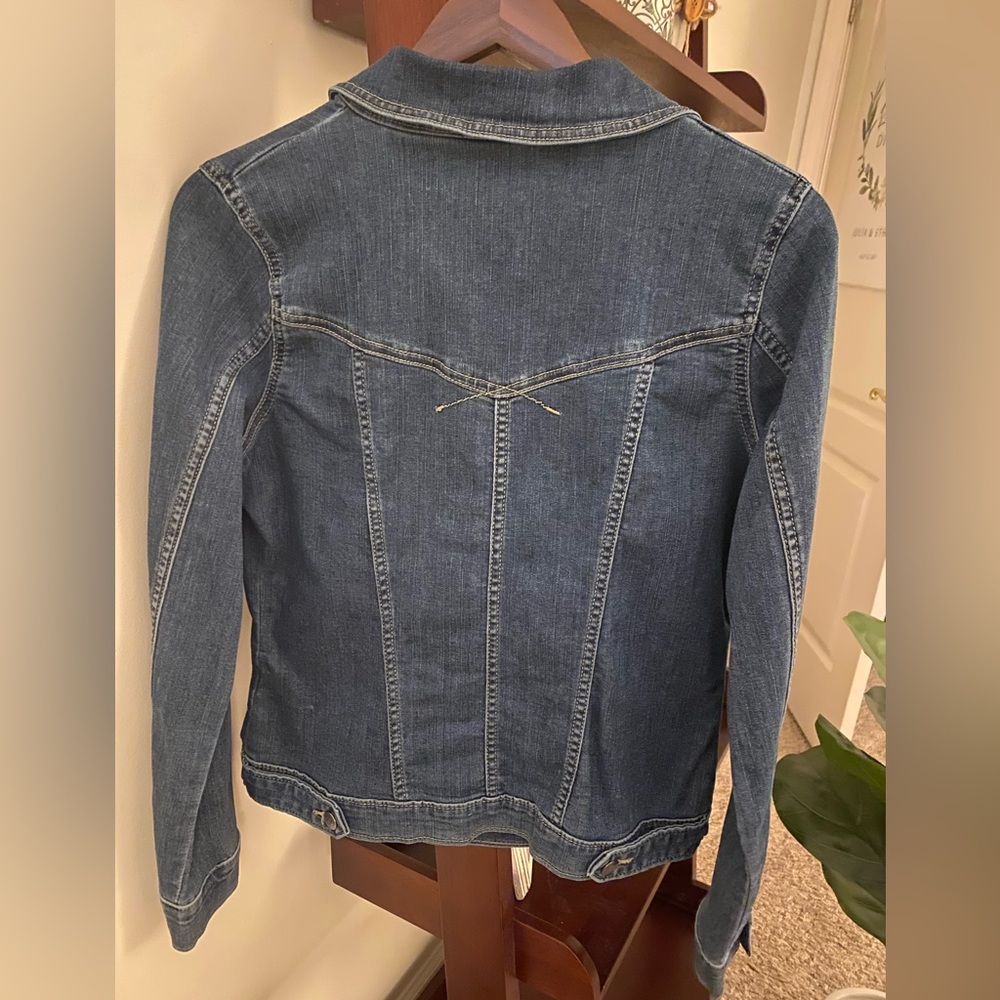 Lee Riders Blue Jean Jacket - Picture 2 of 5
